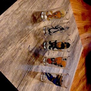 Great Pepsi collection glasses… Vintage